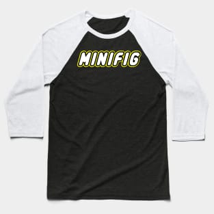 MINIFIG, Customize My Minifig Baseball T-Shirt